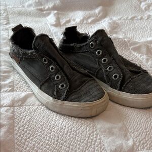 Stylish Black Kids Shoes